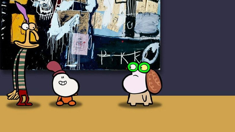 1 minute in a museum backdrop 4