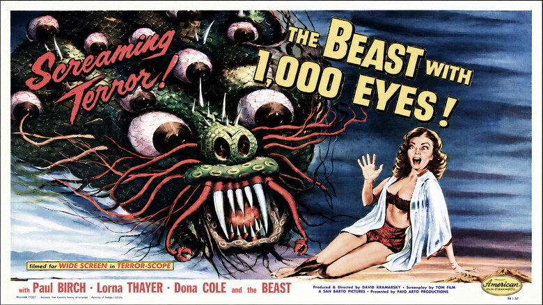 The Beast with a Million Eyes backdrop 5
