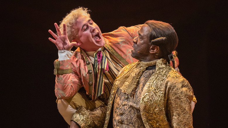 National Theatre Live: Amadeus backdrop 4