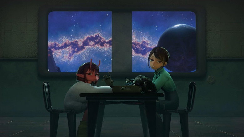 Milky☆Subway: The Galactic Limited Express - the Movie backdrop 4