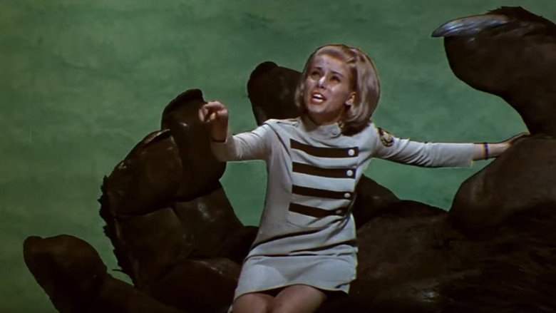 King Kong Escapes backdrop 6