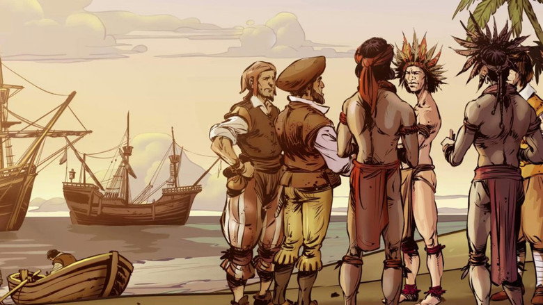 The Longest Voyage backdrop 2