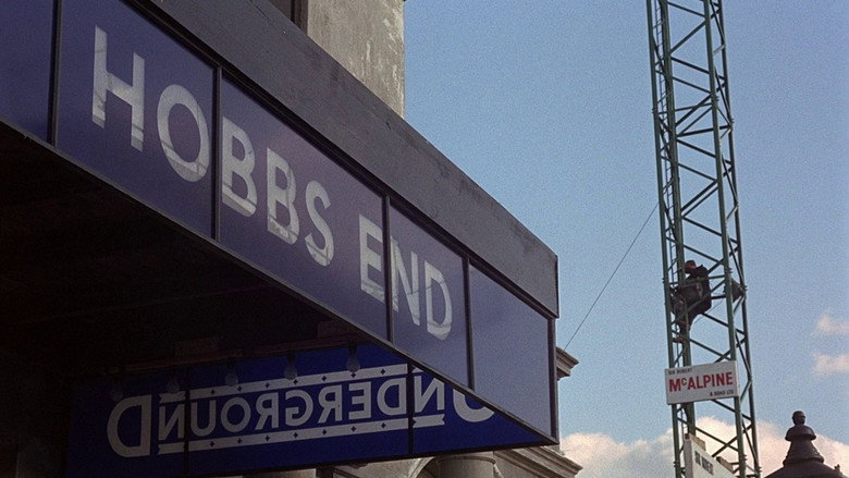 Quatermass and the Pit backdrop 8