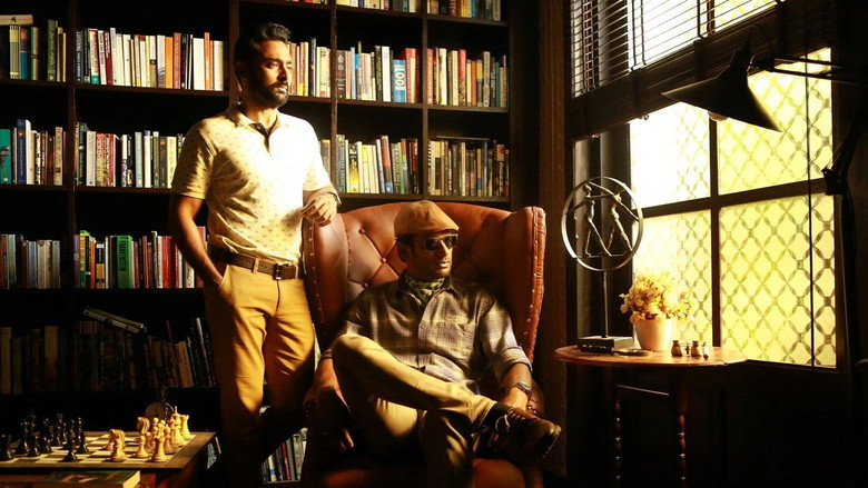 Thupparivaalan backdrop 5