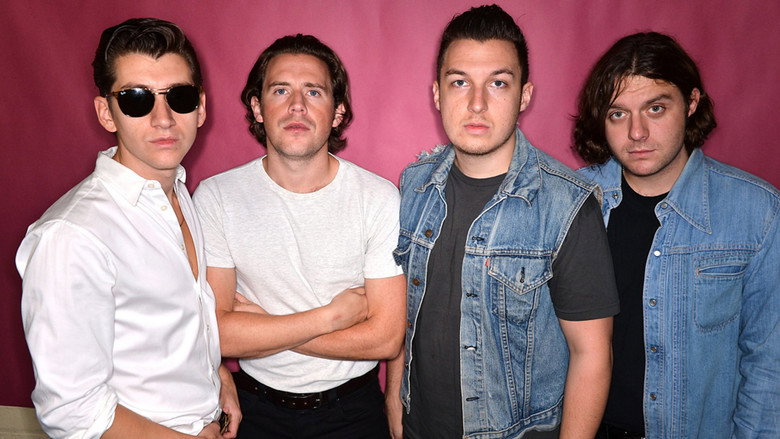 BBC Radio 1's Live Lounge: Arctic Monkeys backdrop 2
