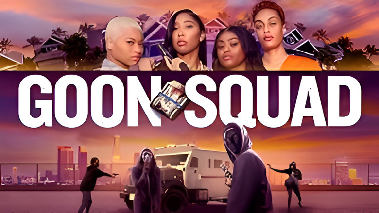 Goon Squad backdrop 2
