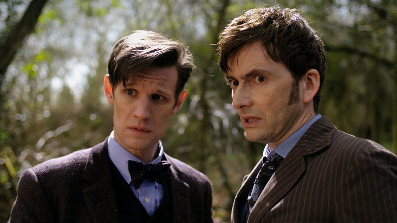 Doctor Who: The Day of the Doctor backdrop 8