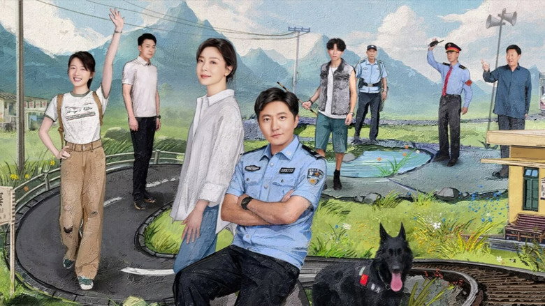 Small Police Station backdrop 4