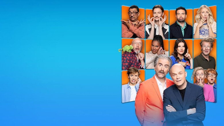 LOL: Last One Laughing Nederland backdrop 5
