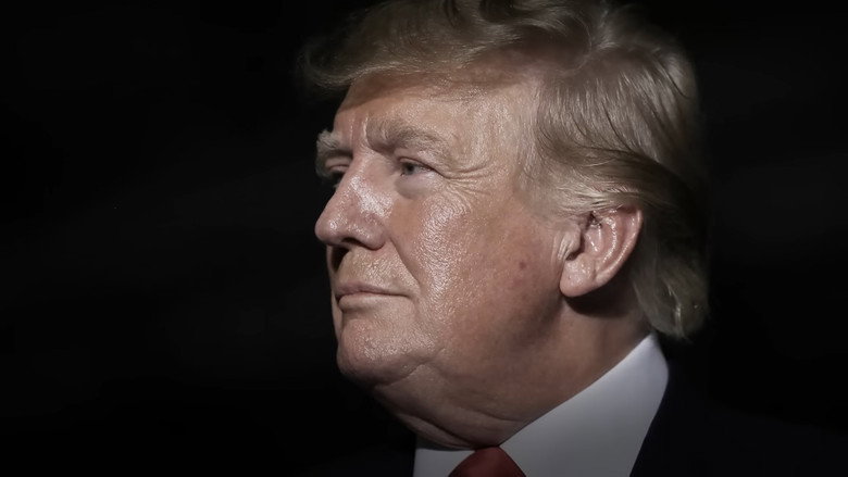 The Choice 2024: Harris vs. Trump backdrop 7