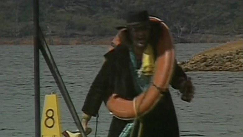Houseboat Horror backdrop 3