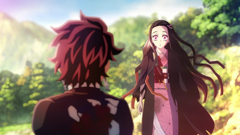 Demon Slayer: Kimetsu no Yaiba -To the Hashira Training- backdrop 7