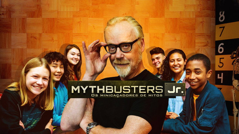 Mythbusters Jr. backdrop 2