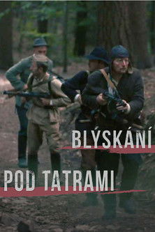 Lightning under Tatras