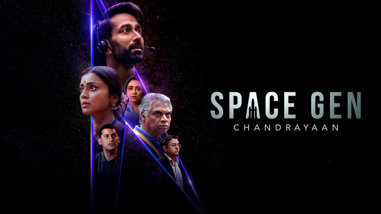 Space Gen: Chandrayaan backdrop 5