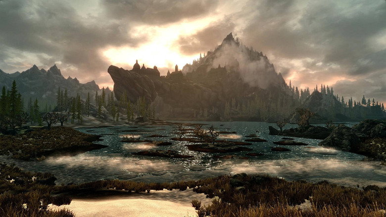 Behind the Wall: The Making of Skyrim backdrop 2