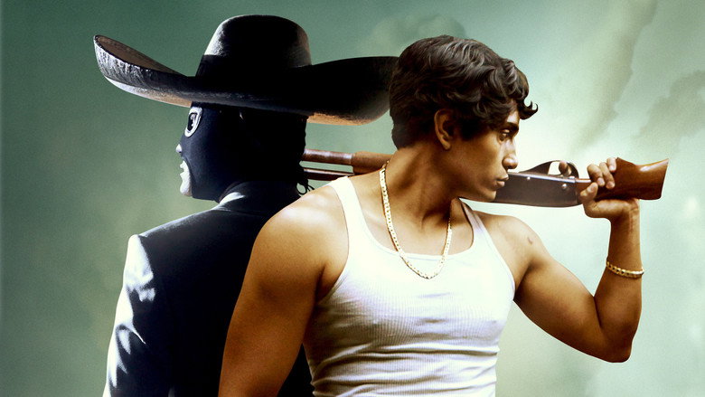 Mexican Gangster backdrop 2