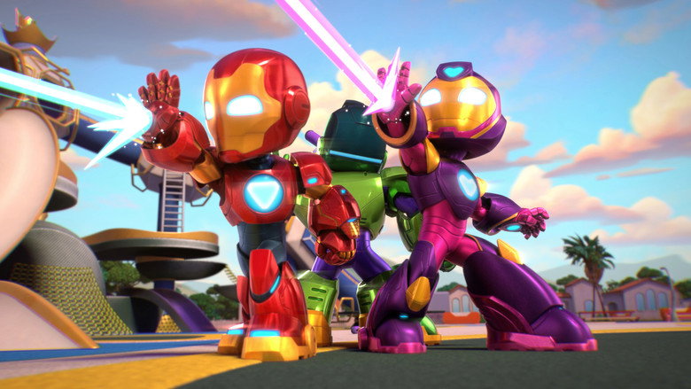 Iron Man and His Awesome Friends backdrop 4