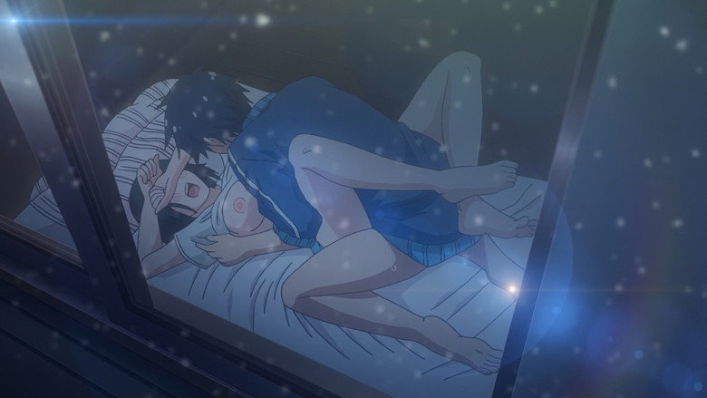 Kimi ga Suki. The Animation backdrop 3