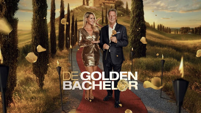 De Golden Bachelor backdrop 1
