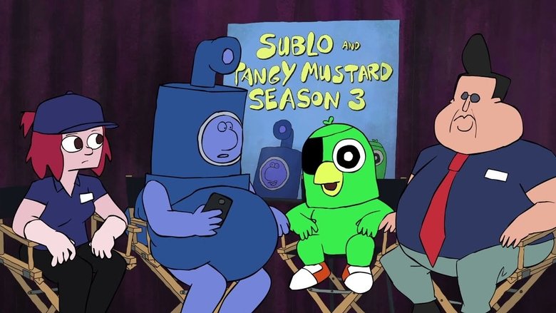 Sublo and Tangy Mustard Press Junket