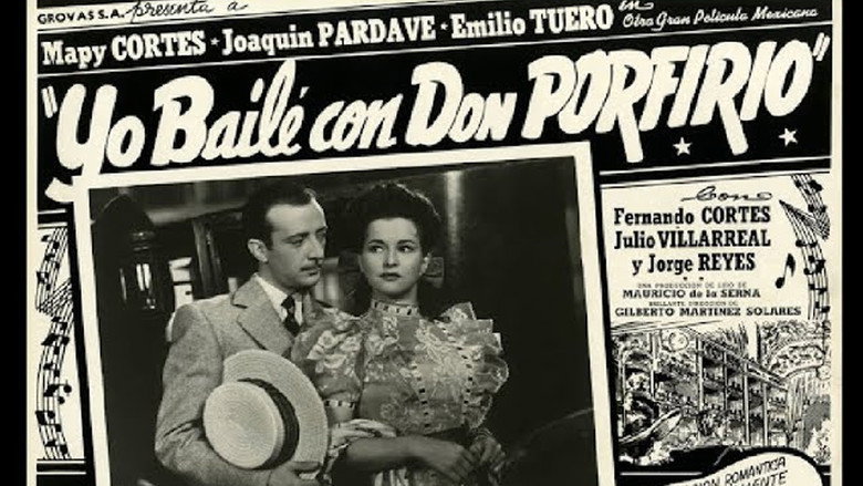 Yo bailé con Don Porfirio backdrop 4
