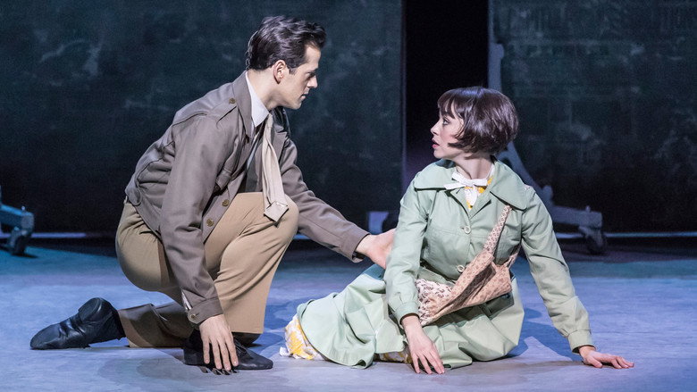 An American in Paris: The Musical backdrop 8
