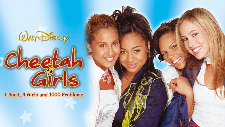The Cheetah Girls backdrop 6