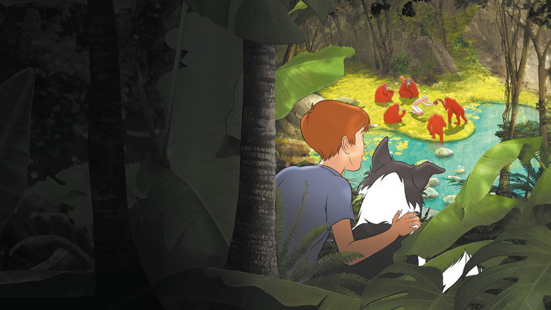Kensuke's Kingdom backdrop 2