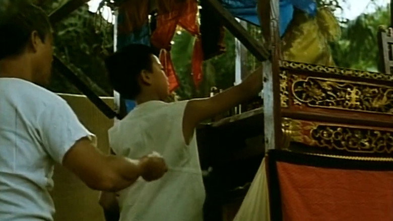 The Puppetmaster backdrop 9