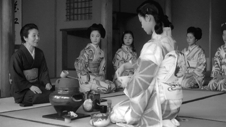A Geisha backdrop 3