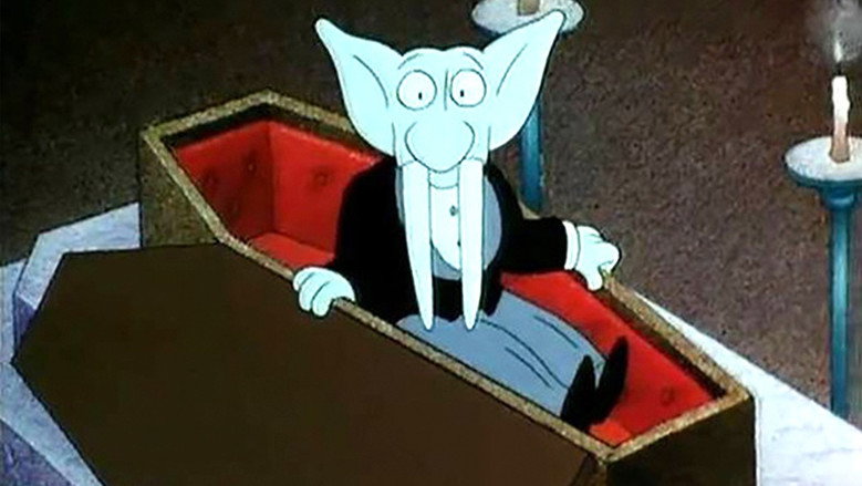 Ernest the Vampire backdrop 2
