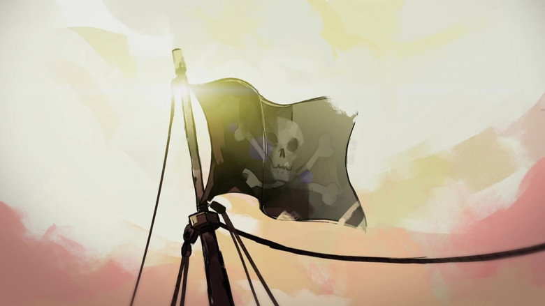 The True Story of Pirates backdrop 5