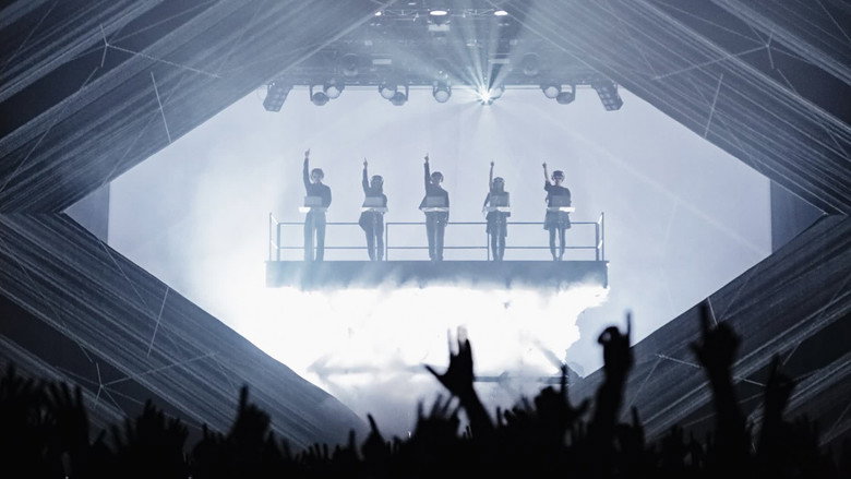 SAKANAQUARIUM 2015-2016 "NF Records launch tour" -LIVE at NIPPON BUDOKAN 2015.10.27- backdrop 2