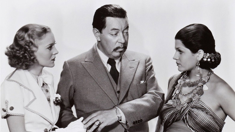 Charlie Chan in Egypt backdrop 3