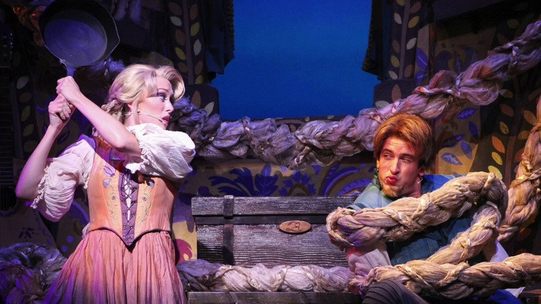 Tangled: The Musical backdrop 2