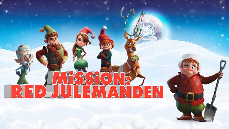 Saving Santa backdrop 7