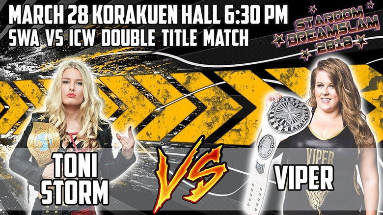 Stardom Dream Slam In Tokyo backdrop 1
