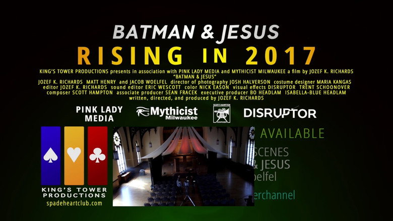 Batman & Jesus backdrop 1