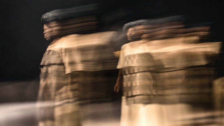 National Theatre Live: Les Blancs backdrop 5