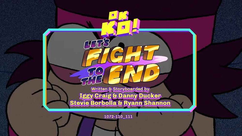 Let's Fight to the End (2)