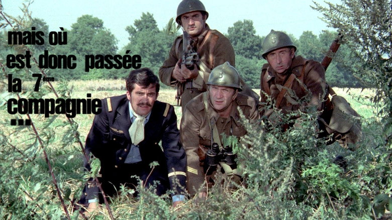 Now Where Did the Seventh Company Get to? backdrop 6