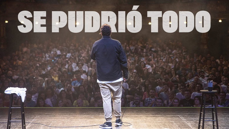 Facu Díaz: se pudrió todo backdrop 3