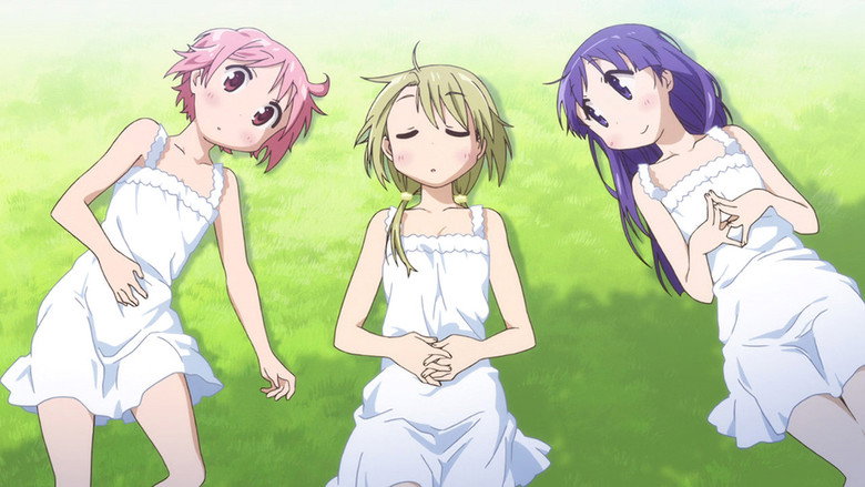 Yuyushiki backdrop 4