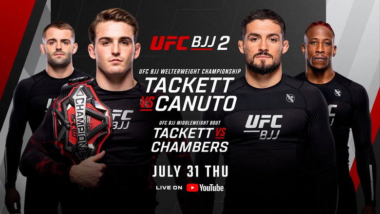 UFC BJJ 2: Tackett vs Canuto backdrop 1