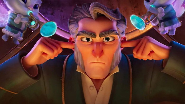 Scrooge: A Christmas Carol backdrop 8