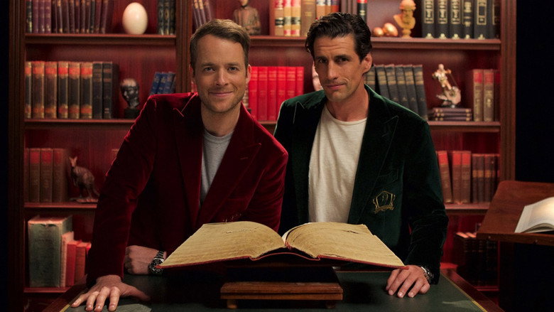 True Story with Hamish & Andy backdrop 3