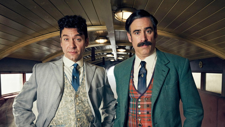 Houdini & Doyle backdrop 7