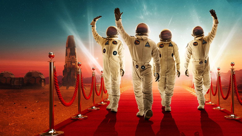 Stars on Mars backdrop 2