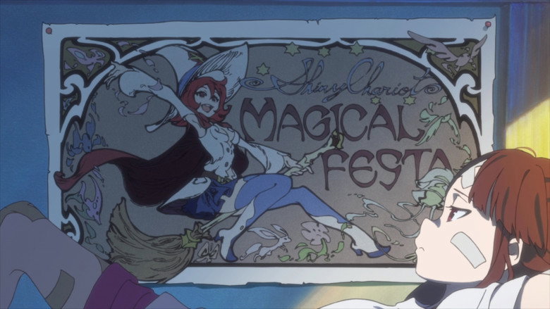 Little Witch Academia backdrop 8